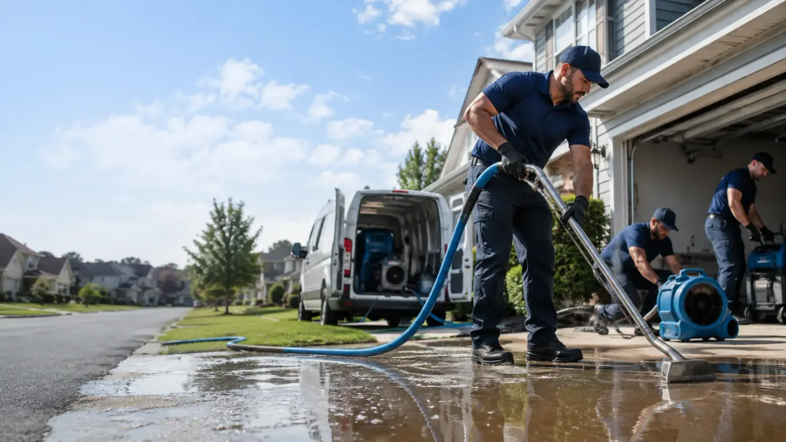 Flood Damage Restoration in Monteview, ID
